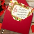 thumbnail image 5 of Tarjeta de San Valentín Bestmelo para hijo con mensaje sincero, 5 of 5