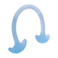 thumbnail image 3 of Quzzie Pulling Rope Resistance Band With Handle Fitness Elastic Rope For Arm Back Chest Expansion Strength Training TRE Material Suitable For Pilates Home Gym blue, 3 of 8