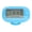 Blue, variant on Rupoun Walking Pedometer Large Digital Display Multifunctional Lightweight Accuracy Memory Step Counter for Men Women - Track Distance Burn Calories Daily Fitness Clip On Green (2.76 in / 7.00 cm)