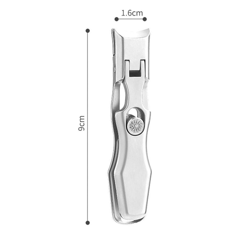 1pc High-end Nail Clippers For Thick & Hard Nails With Splash-proof Nail  Clippers Featuring Anti-spreading Mouth For Household Use