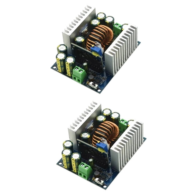 Módulo de Fuente de Alimentación Ajustable de 2 Piezas de 500 W y 18 A, Convertidor Reductor CC-CC, Controlador LED de 12-95 V A 2-90 V, Regulador de Voltaje de 12 V.