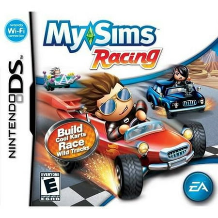 MySims Racing - Nintendo DS (Best Ds Racing Games)