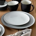 thumbnail image 4 of Noritake Colorwave Graphite 4-Piece Coupe Place Setting, 4 of 7