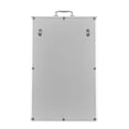 thumbnail image 2 of 60 Slots Aluminum Alloy Cell Phone Cabinet Silver Pocket Chart Storage Locker, 2 of 24