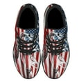 thumbnail image 2 of Horse American flag Shoes Sneakers Black Size 3.5, 2 of 7
