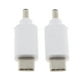 thumbnail image 2 of 2pcs DC 3511 A Adaptador Tipo U Otro Tipo De Teléfono C Blanco, 2 of 8