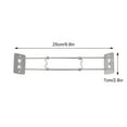thumbnail image 3 of braveheart Barre de Rangement d'Angle en Acier Inoxydable pour Sécuriser les Objets de Voiture Partout Placards Armoires, 3 of 6