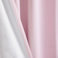 thumbnail image 6 of Home Essence Apartment Daisy 100% Total Blackout Panel with Attached Scallop Tassel Valance, 6 of 10