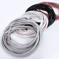 thumbnail image 3 of KAKOWELY door guards 5M Door Guards for Most Sedans Invisible Durable and Cleanly Removable Design Easy Installation (Transparent)196.85"X0.2"X0.2", 3 of 3