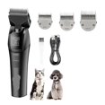 thumbnail image 2 of Tondeuse Professionnelle pour Toilettage de Chiens Rasoir Électrique Rechargeable pour Chats Tondeuse pour Poils de Chiens Animaux, 2 of 5