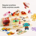 thumbnail image 6 of Level 2 Kids Cutting Activity Book, Educational Brain Game Craft Kit, Handwork Tool for Fine Motor Skills Creative Gift, 6 of 6