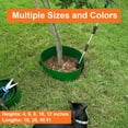 thumbnail image 4 of Vinci Garden Landscape Edging Border, 6 Inch x 20 FT Corrugated Sturdy Metal Easy Installation Safe Hemmed Lawn Garden Border Edges for DIY Flower Beds,Pathways and Patio Design (Green), 4 of 9