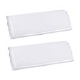 thumbnail image 3 of Mobutofu 51Pack Small Heat Seal Bags Transparent White 10x16cm Pof for Supermarket Products Protection, 3 of 8
