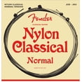 thumbnail image 1 of Cuerdas Fender Nylon 130 para guitarra acústica, transparentes y plateadas, 1 of 1
