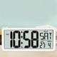thumbnail image 5 of 2X Serie de Reloj de Pared Cuadrado, Reloj Despertador Digital Jumbo Grande de 13.8 Pulgadas, Pantalla LCD, Escritorio de Decoración de Oficina Exclusivo de MúLtiples Funciones, 5 of 5