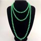 thumbnail image 5 of sweethay Collar de perlas con cuentas, Gargantilla de Collar multicapa estética, suéter de oficina, joyería para esposa, regalo Ropa, zapatos y accesorios Miscelánea Verde, 5 of 6