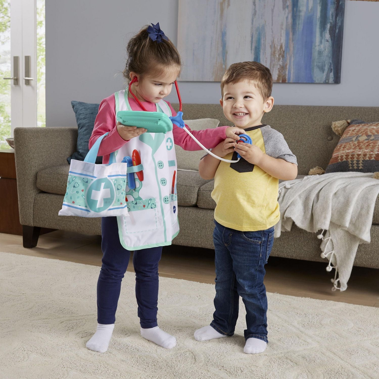 VTech Kit apprenti docteur électronique - Version anglaise