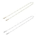 thumbnail image 4 of FUTUREORYY 2Pcs Eyeglass Hanging Strap Simple Design for Men Daily Use, 4 of 8