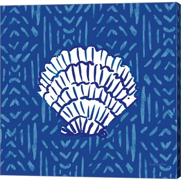 Great Art Now Salty Waves VIII by Mercedes Lopez Charro, Canvas Wall Art, 12W x 12H