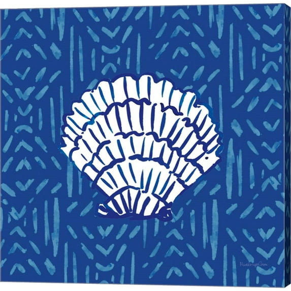 Great Art Now Salty Waves VIII by Mercedes Lopez Charro, Canvas Wall Art, 12W x 12H