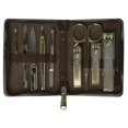 thumbnail image 1 of Three Seven 777 Stainless Steel Travel & Grooming set, Personal Care Tools with Case, 1 of 6
