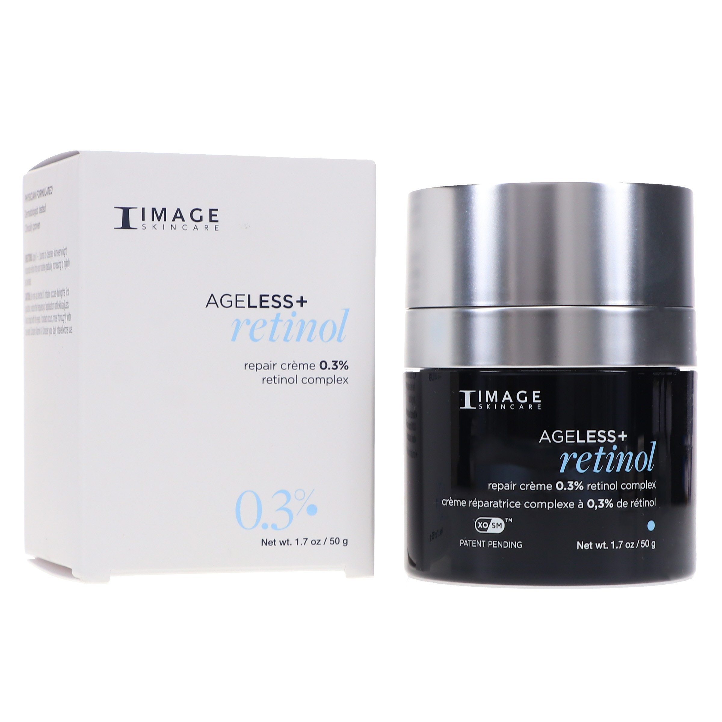IMAGE Skincare AGELESS+ Retinol Repair Creme 0.3% Retinol Complex 1.7 oz