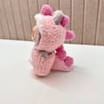 thumbnail image 5 of Ropa para muñecos de peluche mini de 17 cm, sudadera con capucha, dinosaurio, ganso grande, abeja, tiburón, ciervo, muñecas ídolos de Corea del Kpop Exo Labubu, 5 of 5