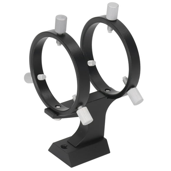 Finder Scope Bracket, Aluminum Alloy Stable Finder Scope Mounting Bracket 1/4in Screw for Research