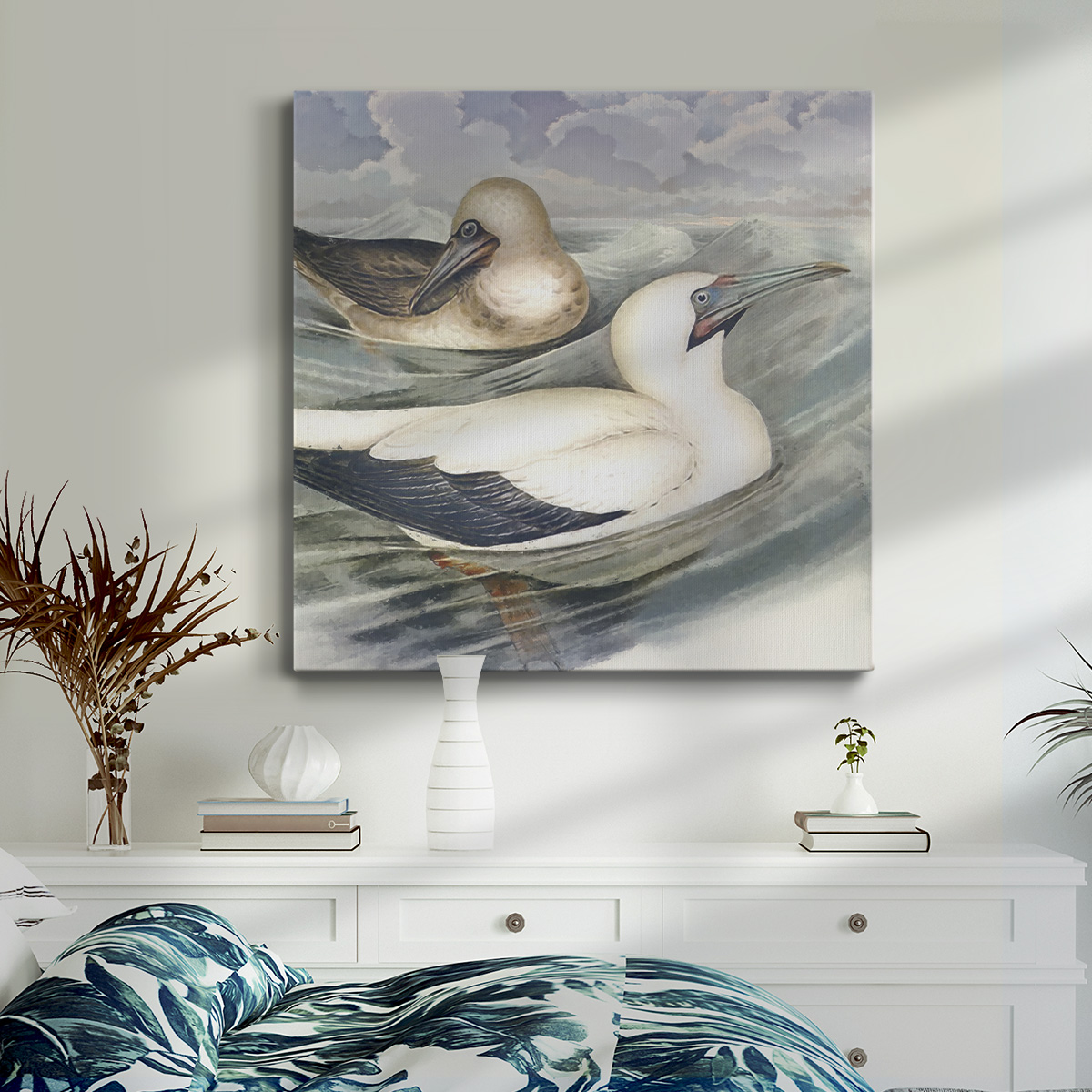 Wexford Home Surf & Sand III-Premium Gallery Wrapped Canvas, 16" x 16" - Ready to Hang