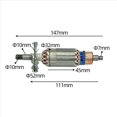 thumbnail image 2 of 2X Reemplazo del Motor de Armadura para N1900B 1900B MT190 1923B N1923B 1901 1902 511938-9 511939-7 Rotor de Cepilladora Portátil, 2 of 5