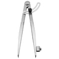 thumbnail image 1 of 8 Inch Compass 200mm Precision Wing Divider Scribe Tool with Pencil Holder for Geometry, Wood, Metal and Leather, 1 of 6