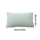 thumbnail image 3 of Funda De Almohada Con Textura Trenzada, Funda De Cojín De Color Liso, Protector De Almohada Rectangular, Elemento Decorativo Para Sala De Estar, Cocina U Oficina., 3 of 9
