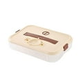 thumbnail image 1 of Binwennn Cookie Storage Cookie Freezer Container With Lids Freezer Food Storage Set Transparent Stackable Dumpling Racks Good Sealing Travel For Kitchen And Fridge Cute Stash Jar Home Organization And, 1 of 7