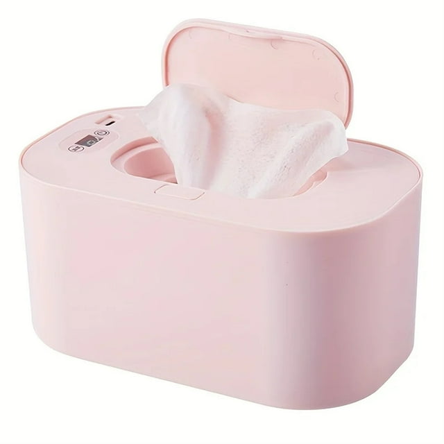 Distributeur de Lingettes Chaudes et Humides, avec Affichage Numérique, Modes de Température Réglables, Essentiels