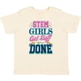thumbnail image 3 of Inktastic Stem Science Technology Engineering Math Girl Girls Toddler T-Shirt, 3 of 5