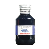 Herbin Fountain Pen Ink - 100ml Bottle - Bleu Nuit