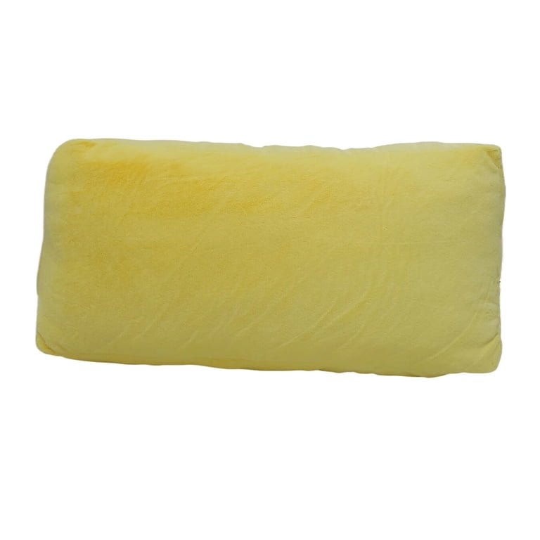 Giant Butter Block Plush Pillow 31.5" Novelty Food Cushion With Realistic Print For Valentine'S Day & Home Decor(Yellow-31.5X15.75In)#4614