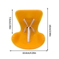 thumbnail image 2 of Hxlamzoo Car Tuyere Car Aromatherapy Seat Decoration Chair, 2 of 6