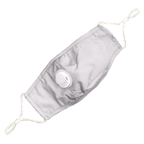 Blue Box Boutique Inc Light Grey/Light Gray Fashion Face Mask for Boys, Girls, Unisex