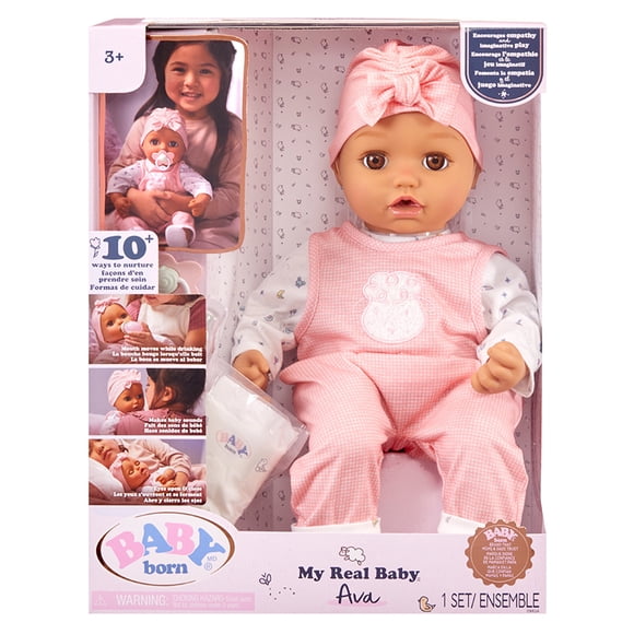 Muñeca Baby Born Mi Verdadera Muñeca Ava