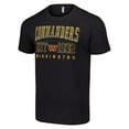 thumbnail image 2 of Men's Starter Black Washington Commanders Throwback Logo T-Shirt, 2 of 3