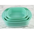 thumbnail image 2 of Calypso Basics, Microwave Cookware/ Storage Set, Seafoam, 2 of 4