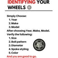 thumbnail image 4 of Kai 17 X 8 Reconditioned OEM Aluminum Alloy Wheel, All Painted Silver, Fits 2008 - 2010 BMW 5 Series, 4 of 7