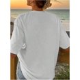 thumbnail image 4 of Women's Y2k Graphic Tees Crew Neck Short Sleeve Casual T Shirt Tops, 4 of 6