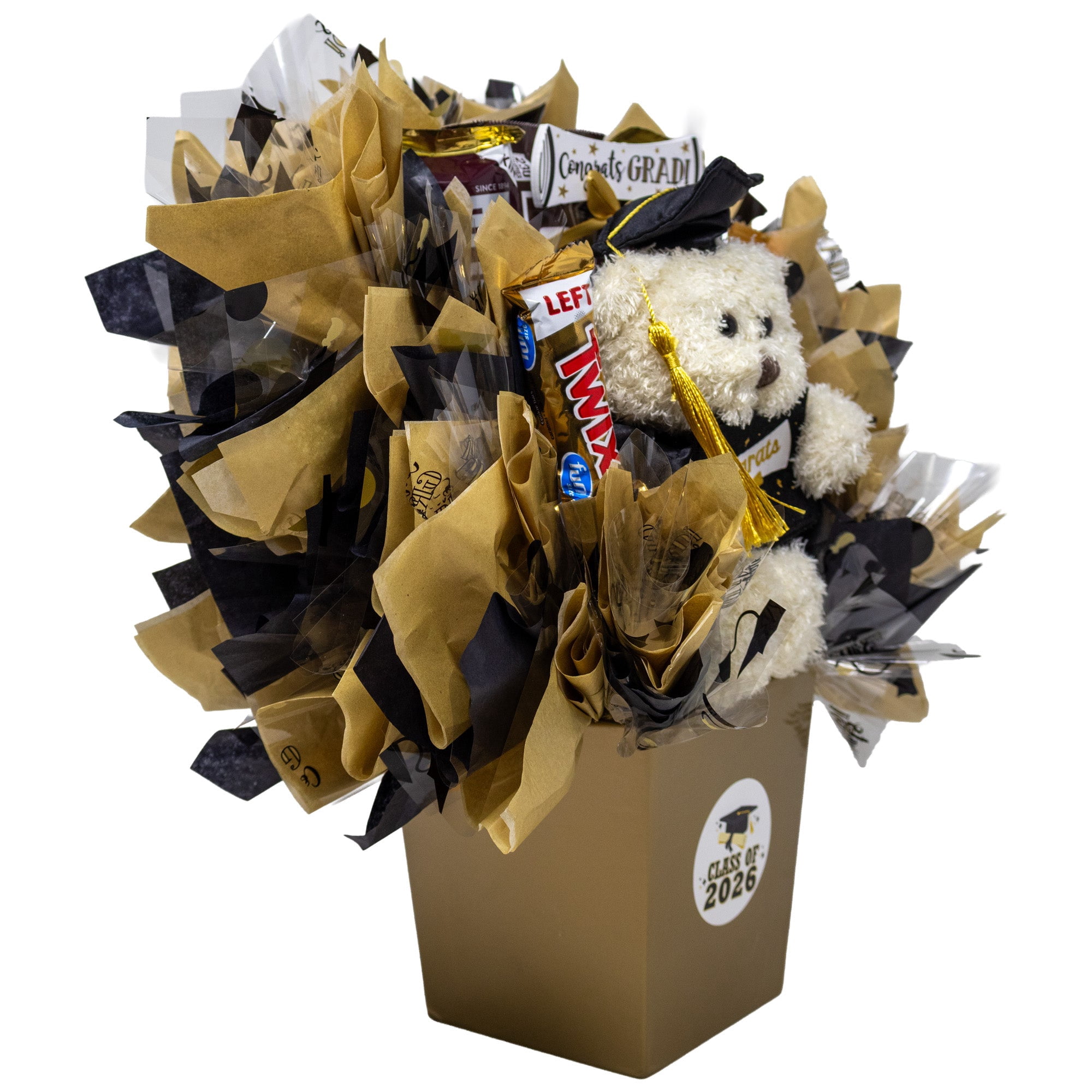 Celebrate the Grad with this Fun and Unique Graduation Gift Bouquet