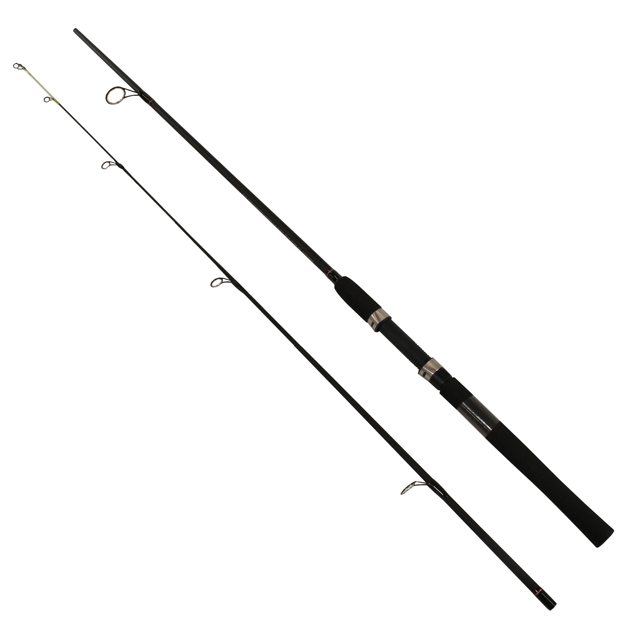 Zebco Rhino Tough 2pc Medium Spinning Rod with Sensitive