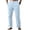 Light Blue, variant on LNZGNM Men's Baggy Dress Pants Elastic Waist Straight-Legs Pant with Pockets Lightweight Loose Fit Solid Color Pants Casual Yoga Trousers,Gray M