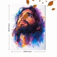 thumbnail image 3 of Qisvanset Framed Canvas Wall Art 12x16 Inch Limited Monthly Bible Verse Calendar Religious Art, 3 of 5