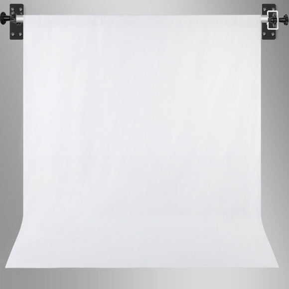 LOLIPPYY Photography Background Cloth Backdrop Props Studio Solid Color Background Photo Backdrop White