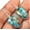 03#Turquoise Earrings, variant on Square Colorful Turquoise Dangle Earrings Bohemian Minimalist Women Female Gifts-04#Yellow Stone Earrings
